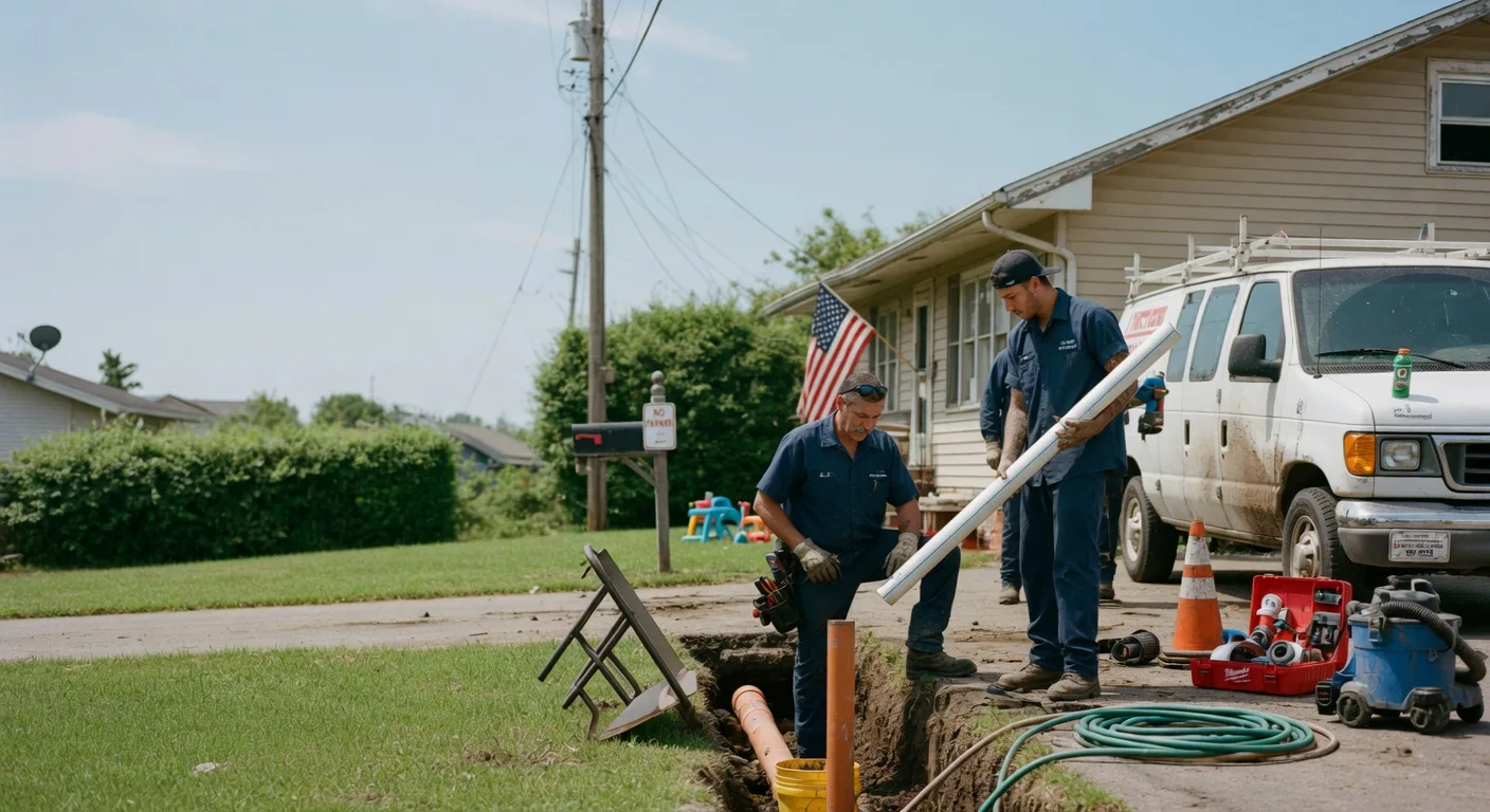 Drain Cleaning in Mount Eden, KY near me